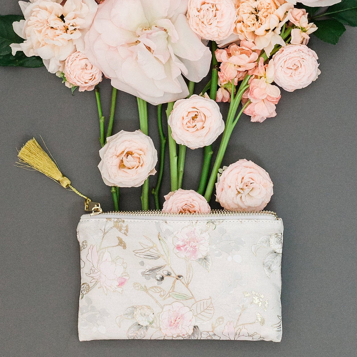 Floral Makeup Bag Gartner Studios Pouch 35067