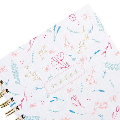 Floral Notes Notebook Gartner Studios Notebooks 60455