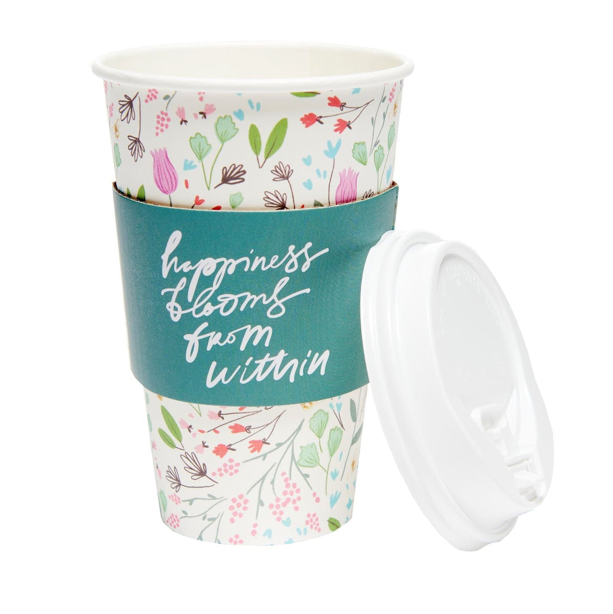 Floral Party Cups -  12 Count Gartner Studios Drinkware 92602