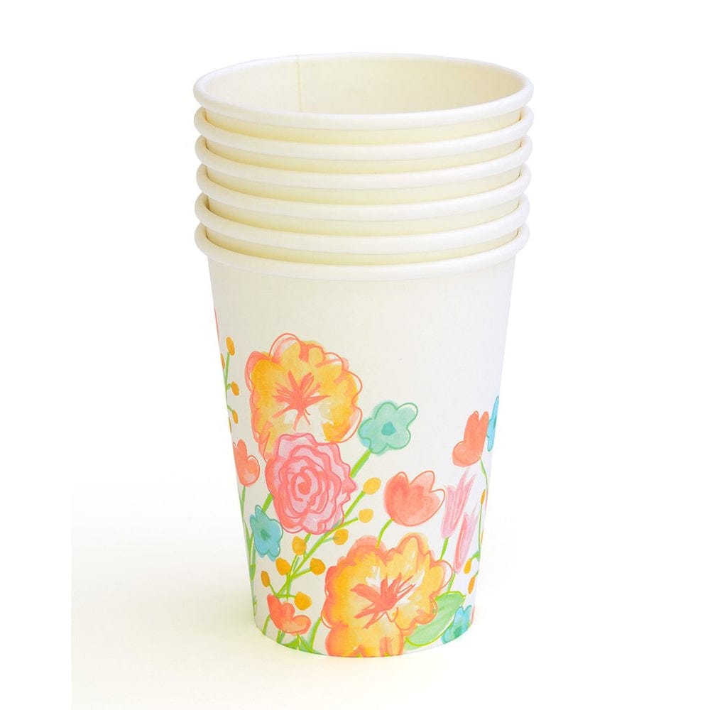 Floral Party Cups Gartner Studios Drinkware 23104