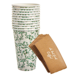 Gartner Studios Holiday Travel Cup with Sleeve Multi