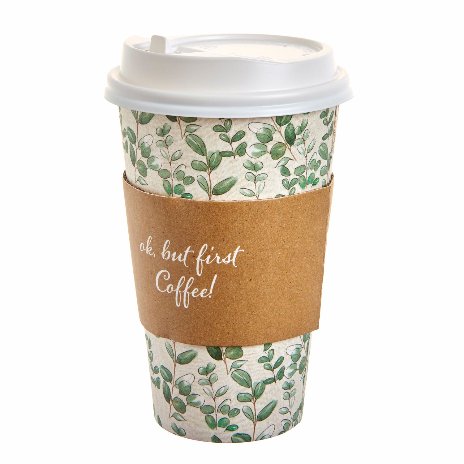 Gartner Studios Holiday Travel Cup with Sleeve Multi