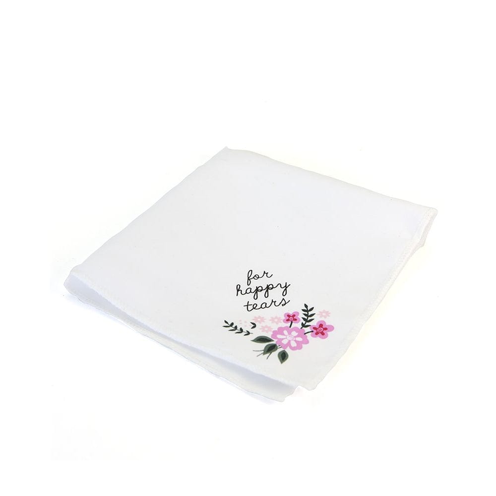 'For Happy Tears' Handkerchief Gartner Studios Accessories 40632