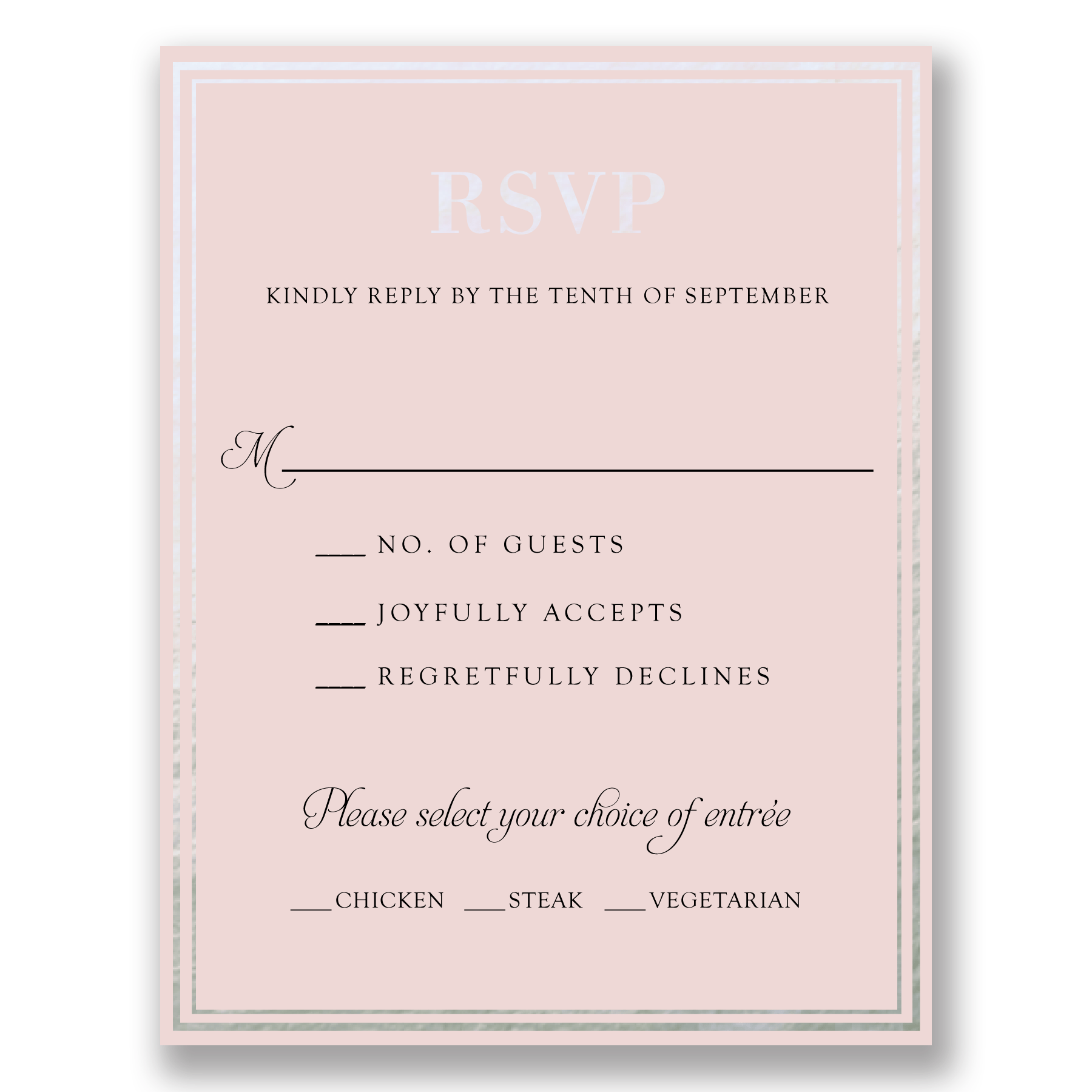 Call And Response Wedding 10 Different Wedding Invitation Wordings For
