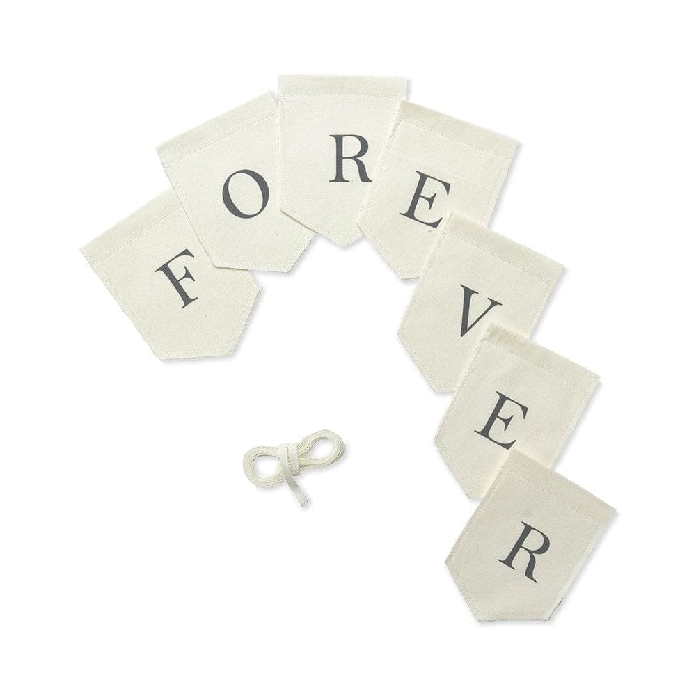 Forever Hanging Wedding Banner Gartner Studios Signs + Banners 25168