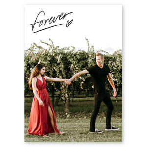 Forever Save The Date White Gartner Studios Save The Dates 96028