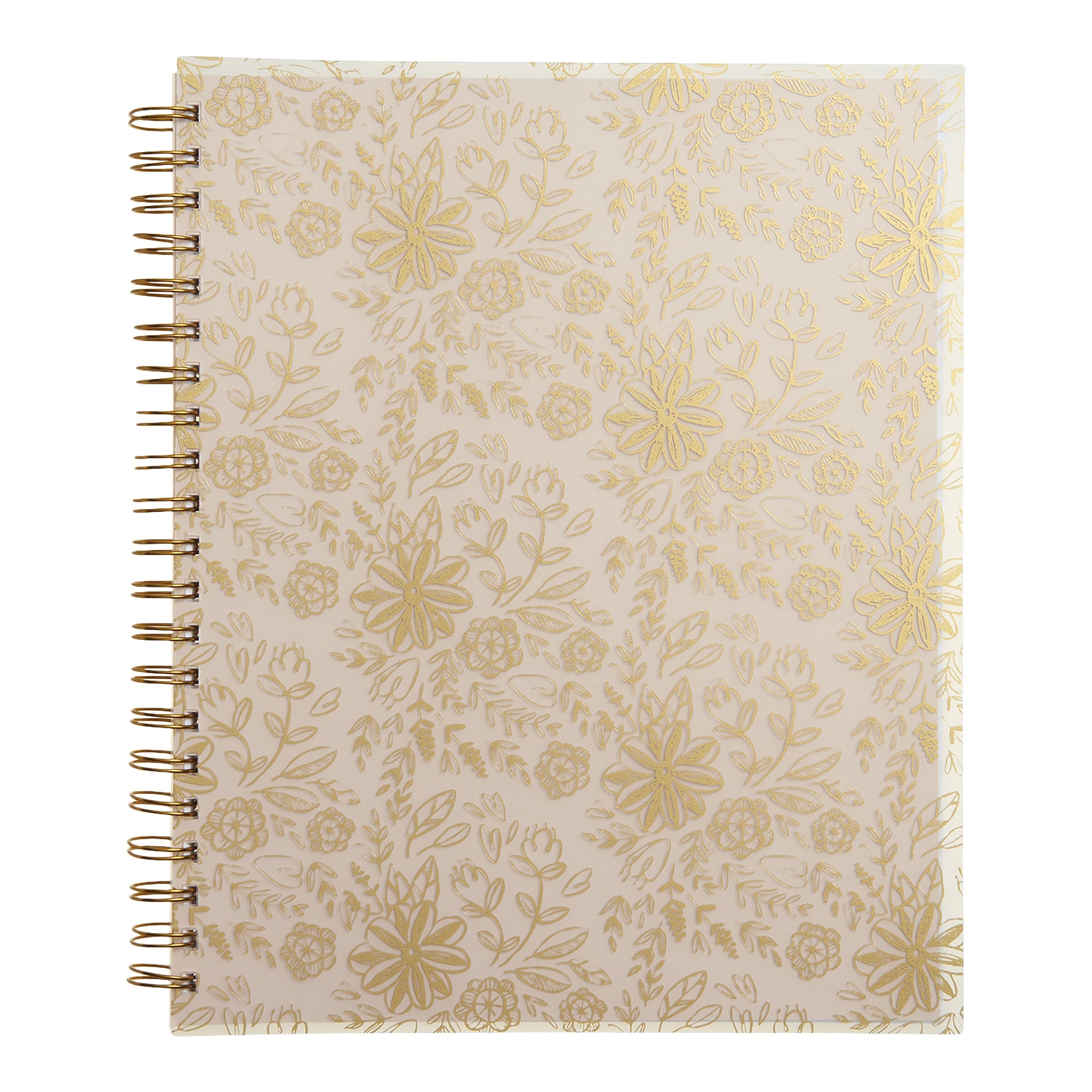 Frosted Floral Notebook Gartner Studios Notebooks 62552