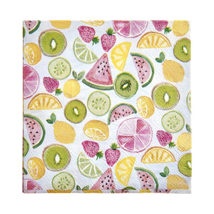 Fruit Cocktail Napkins - 40 Count Roobee Napkins 94763