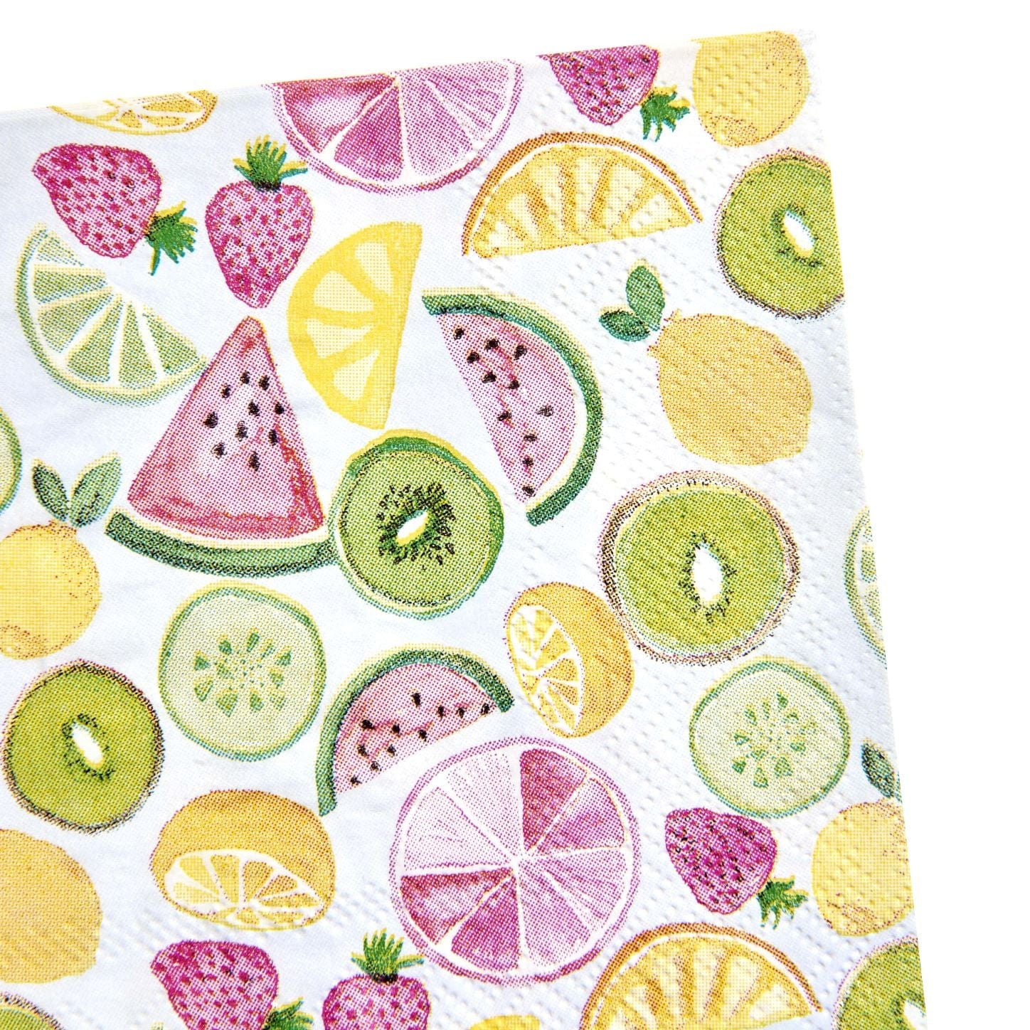 Fruit Cocktail Napkins - 40 Count Roobee Napkins 94763