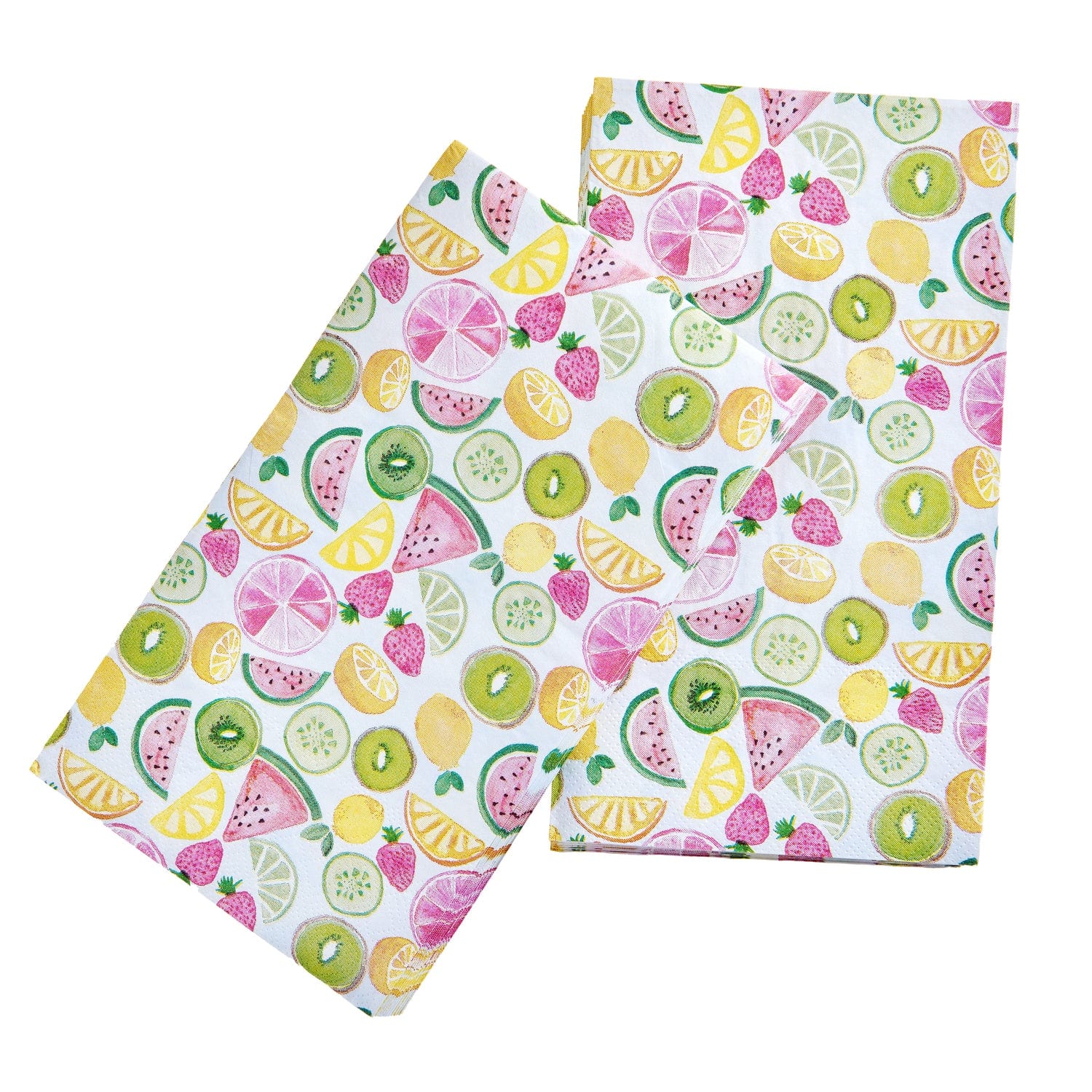 Fruits Dinner Napkins - 40 Count Roobee Napkins 94764