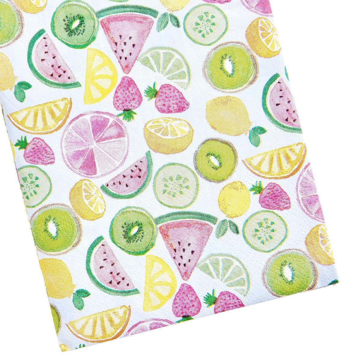 Fruits Dinner Napkins - 40 Count Roobee Napkins 94764