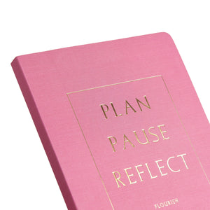 Fuchsia Plan, Pause + Reflect Journal Gartner Studios Journals 64058