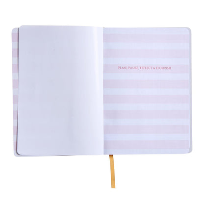 Fuchsia Plan, Pause + Reflect Journal Gartner Studios Journals 64058