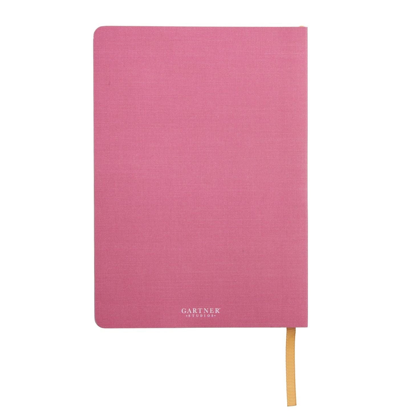 Fuchsia Plan, Pause + Reflect Journal Gartner Studios Journals 64058