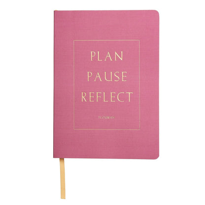 Fuchsia Plan, Pause + Reflect Journal Gartner Studios Journals 64058