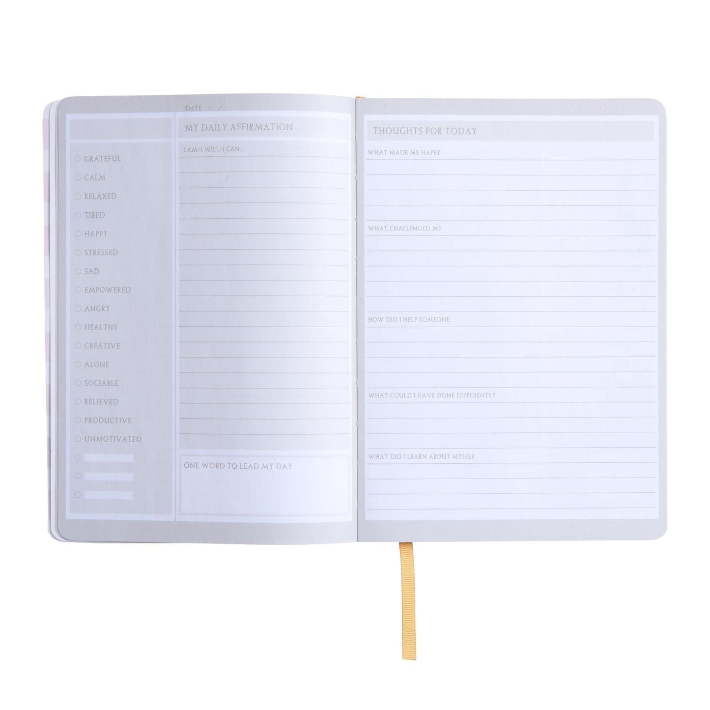 Fuchsia Plan, Pause + Reflect Journal Gartner Studios Journals 64058