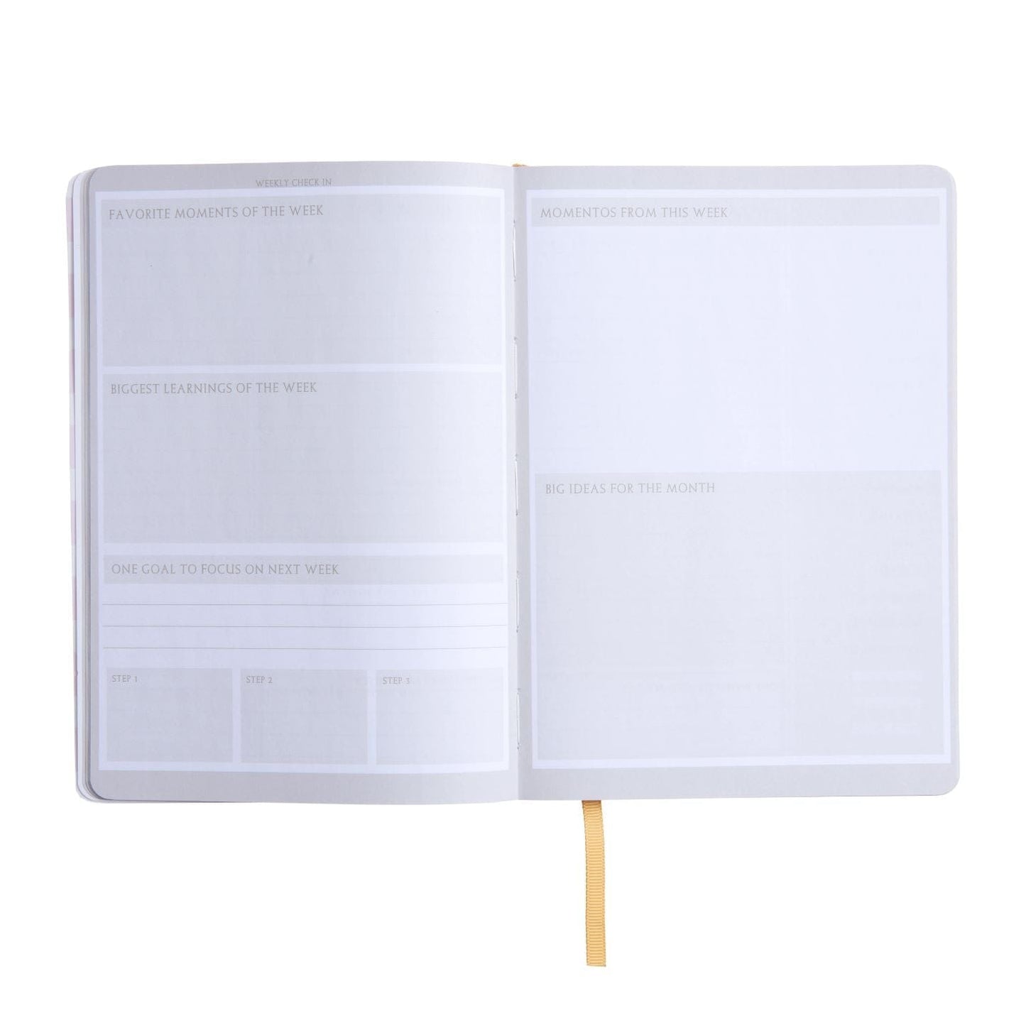 Fuchsia Plan, Pause + Reflect Journal Gartner Studios Journals 64058