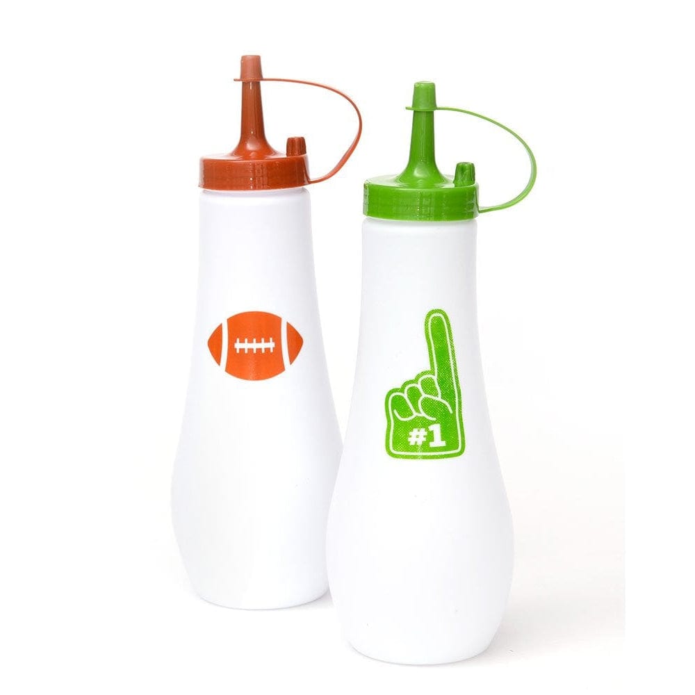 Game Day Condiment Dispense Bottles - 2 Count Gartner Studios Accessories 21984