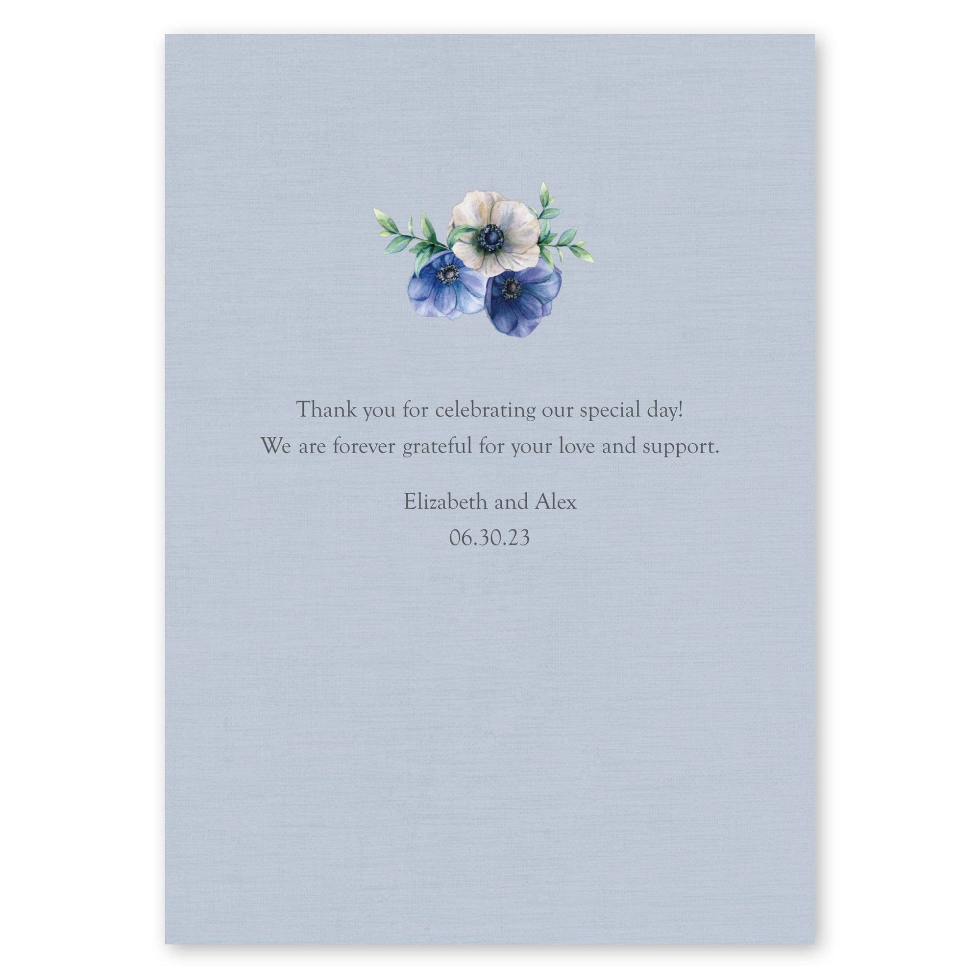Garden Party Wedding Thank You Gartner Studios Cards - Thank You