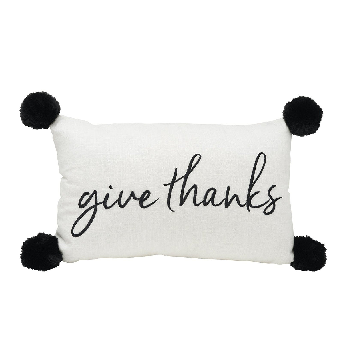 Give Thanks Throw Pillow Gartner Studios Pillow 44686