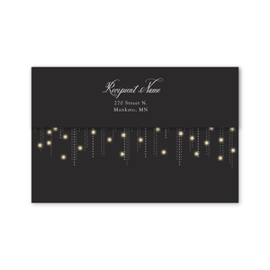 Glowing Strands All-in-One Wedding Invitation Gartner Studios All-in-One Wedding Invitation 98526