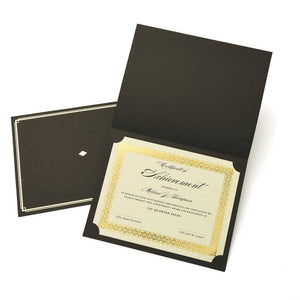 Gold Border Certificate Paper Kit - 60 Count Gartner Studios Certificate Paper 54514