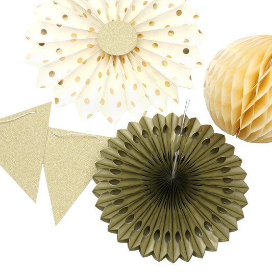 Gold Decoration Kit Gartner Studios Decorations 24434