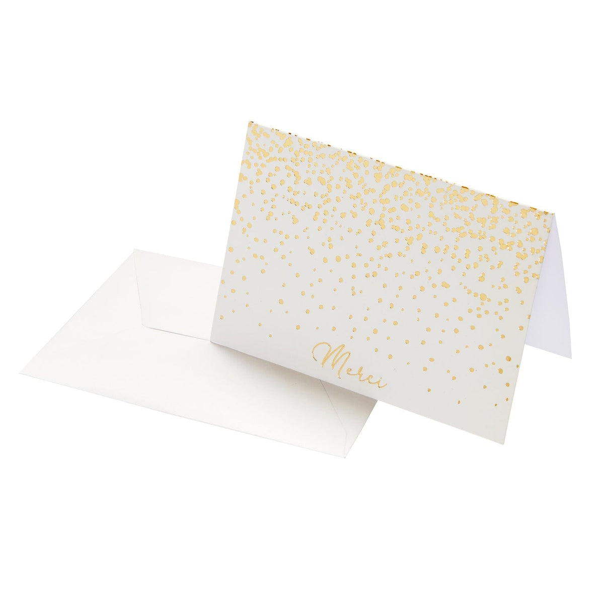 Gold Dot Merci Cards - Set of 50 Gartner Studios Cards - Thank You 94932