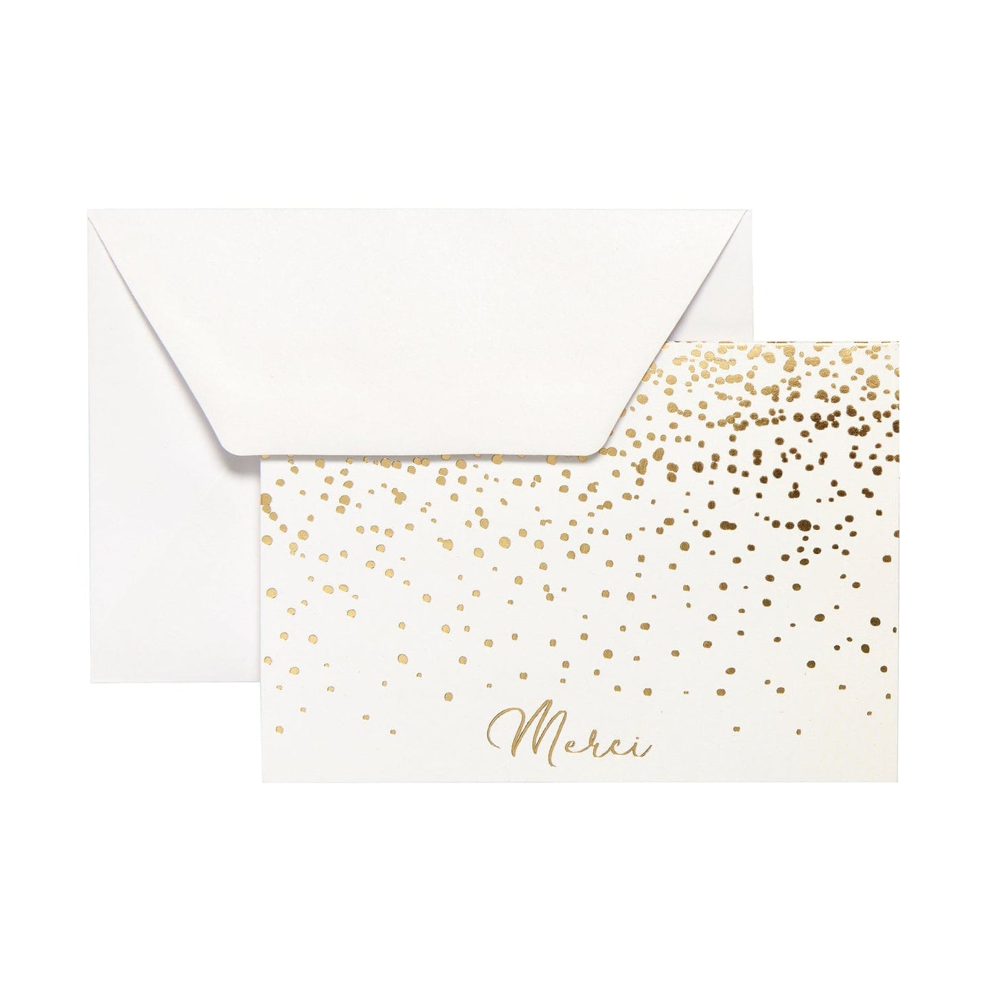 Gold Dot Merci Cards - Set of 50 Gartner Studios Cards - Thank You 94932