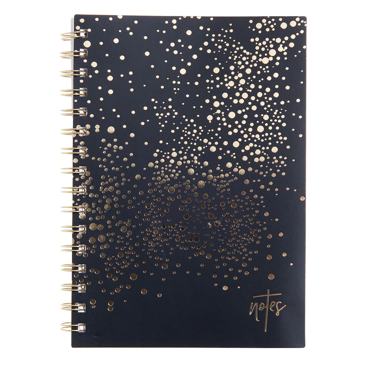 Gold Foil Dot Notebook (92972) | Gartner Studios
