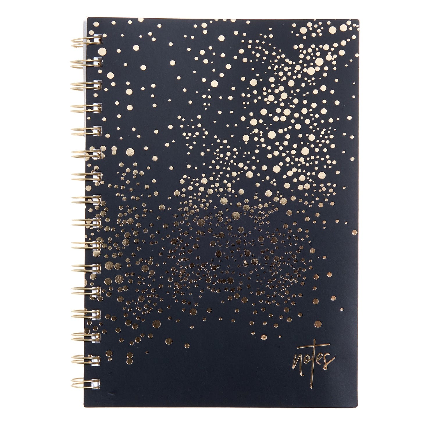 Gold Foil Dot Notebook (92972) | Gartner Studios
