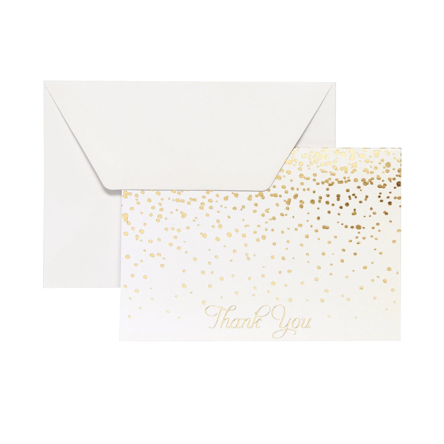 Gold Dot Thank You Cards - Set of 50 Gartner Studios Cards - Thank You 94141
