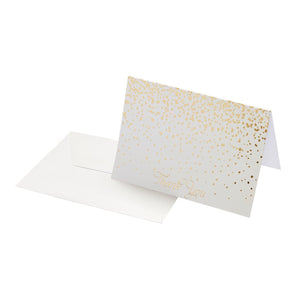 Gold Dot Thank You Cards - Set of 50 Gartner Studios Cards - Thank You 94141
