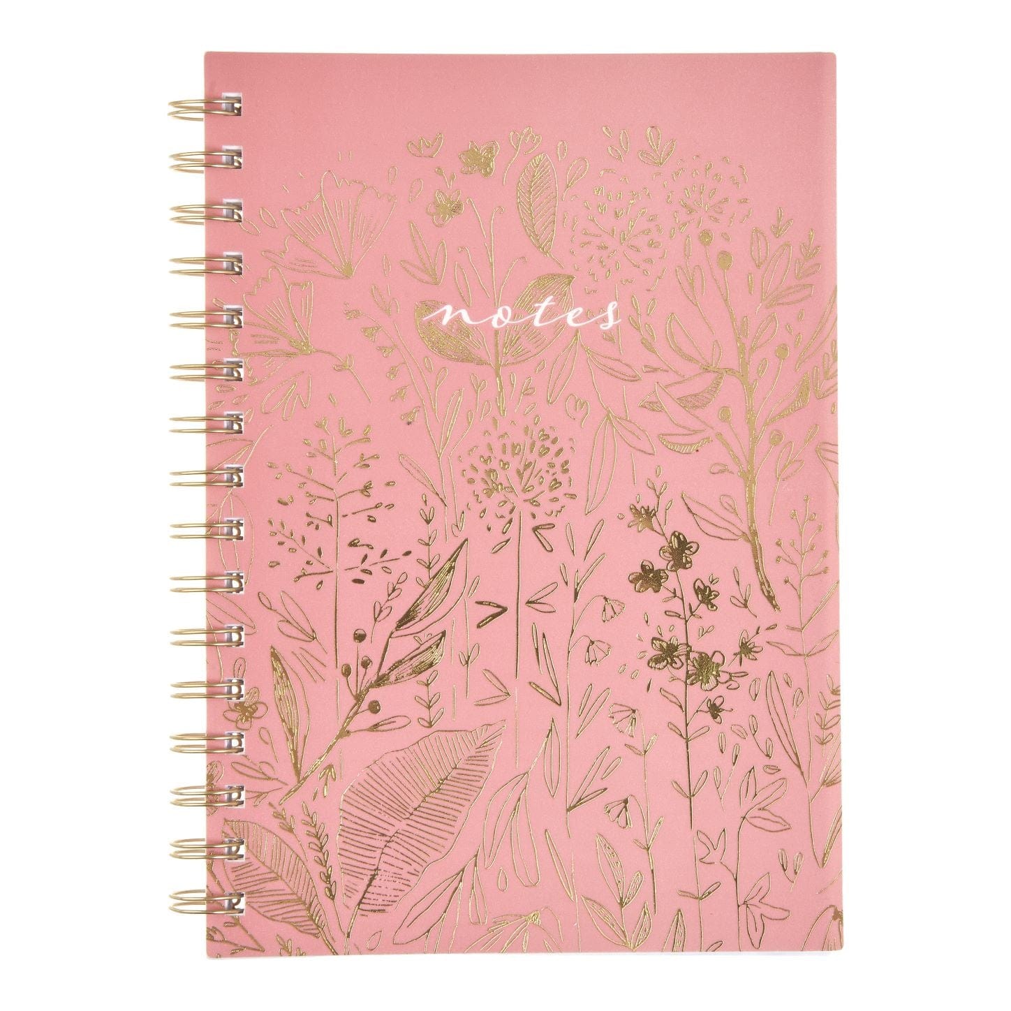 Gold Floral Notebook Gartner Studios Notebooks 96202