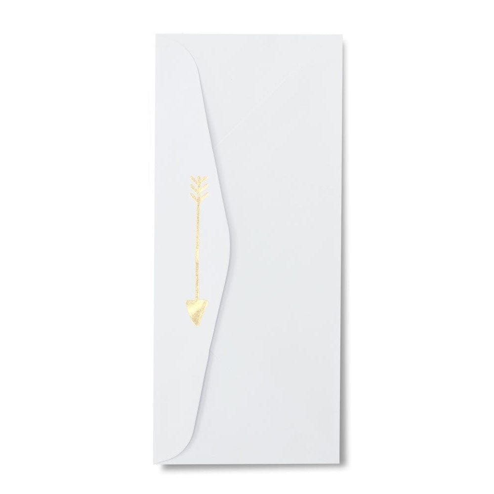 Gold Foil Arrow #10 Envelopes - 20 Count Gartner Studios Envelopes 28496