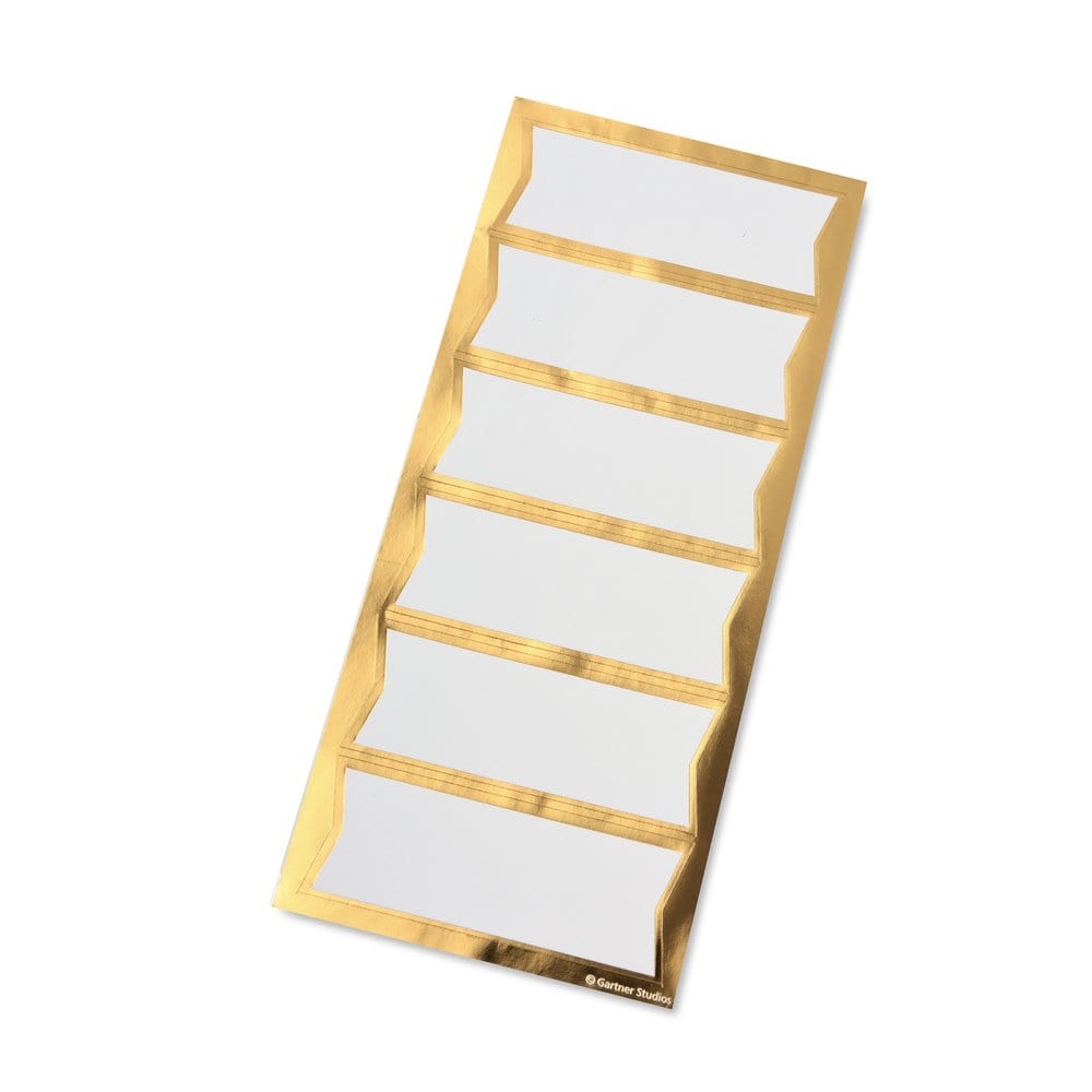 Gold Foil Border Adhesive Address Labels - 30 Count Gartner Studios Labels 50920