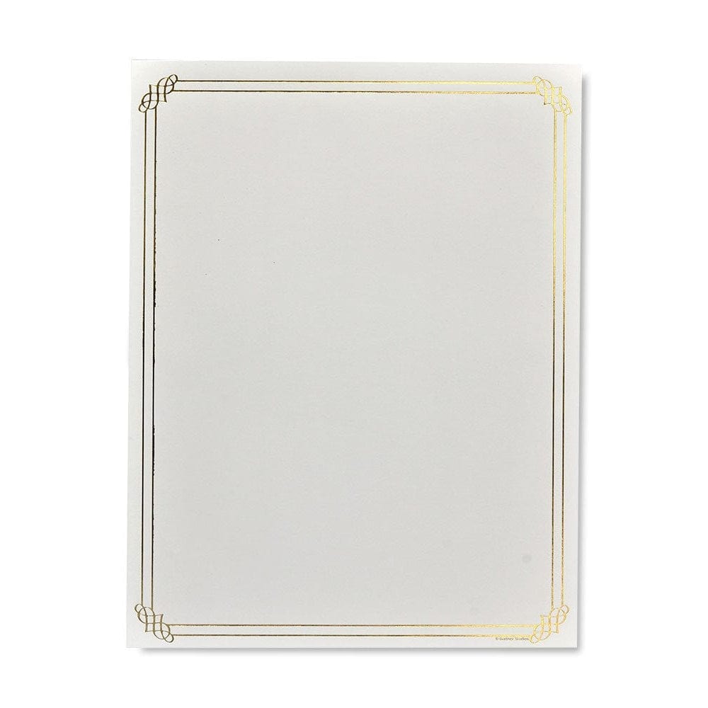 Stationery Paper Gartner Studios