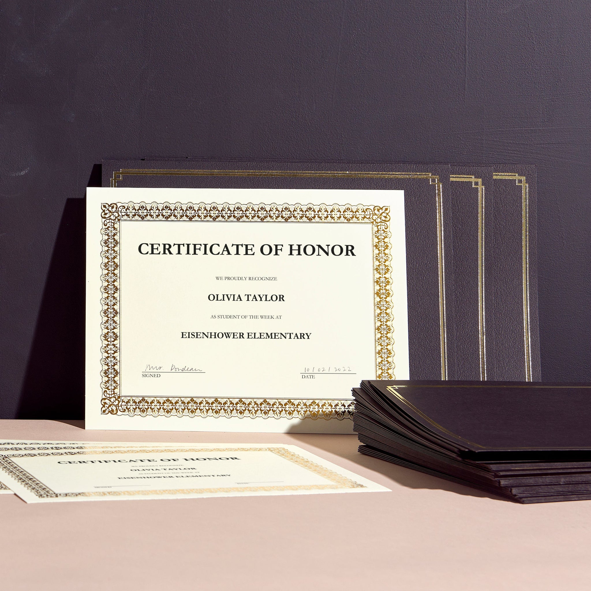 Gartner Certificate Templates