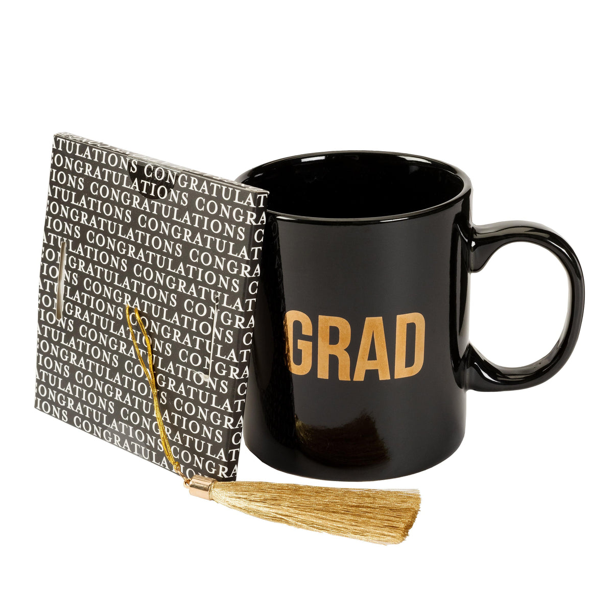 Gold Foil &#39;Grad&#39; Mug Gartner Studios Drinkware 36706