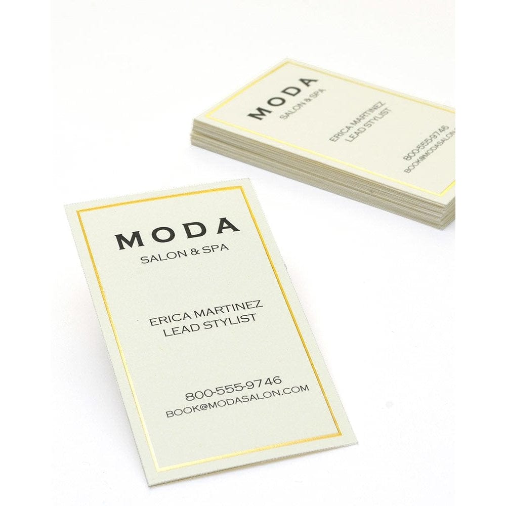 Gold Foil Printable Business Cards Gartner Studios Business Cards 65532