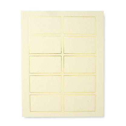 Gold Foil Printable Business Cards Gartner Studios Business Cards 65532