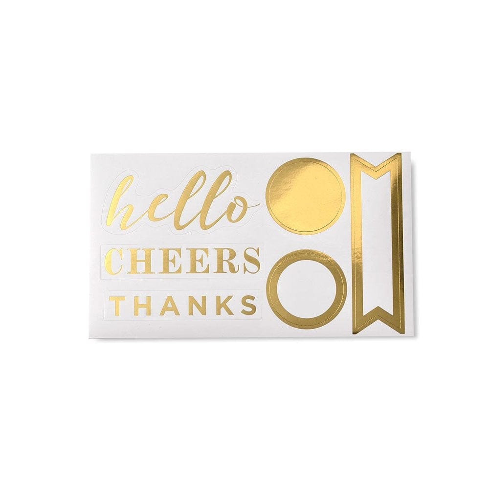 Gold Foil Sticker Seals Gartner Studios Seals 27496