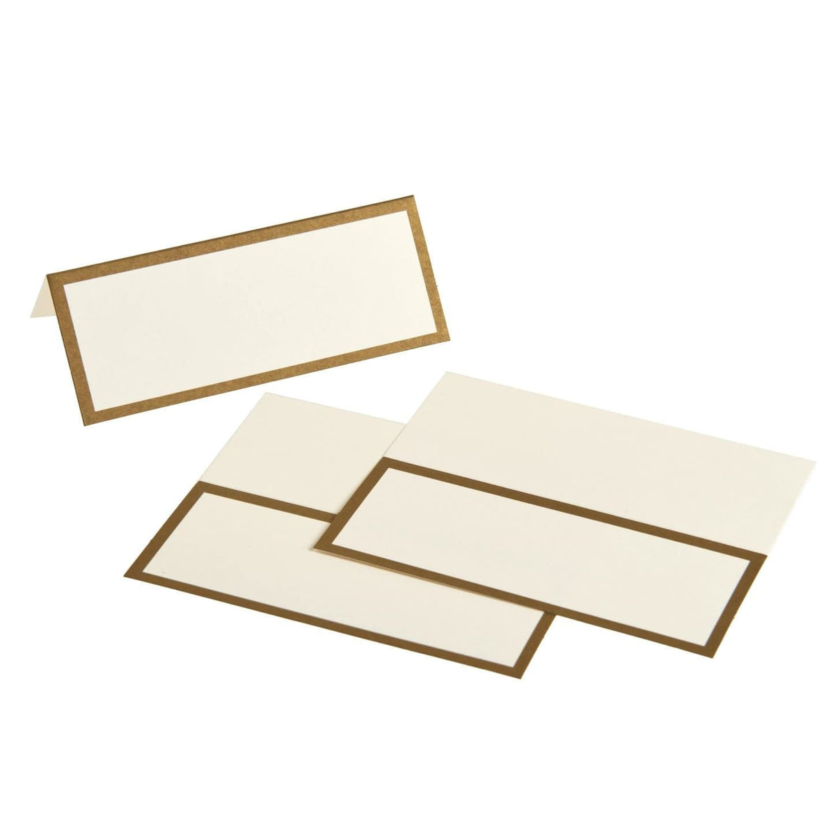 Gold Metallic Placecards - 50 Count Gartner Studios Place Cards 25624