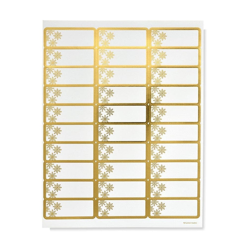 Envelope Labels | Gartner Studios