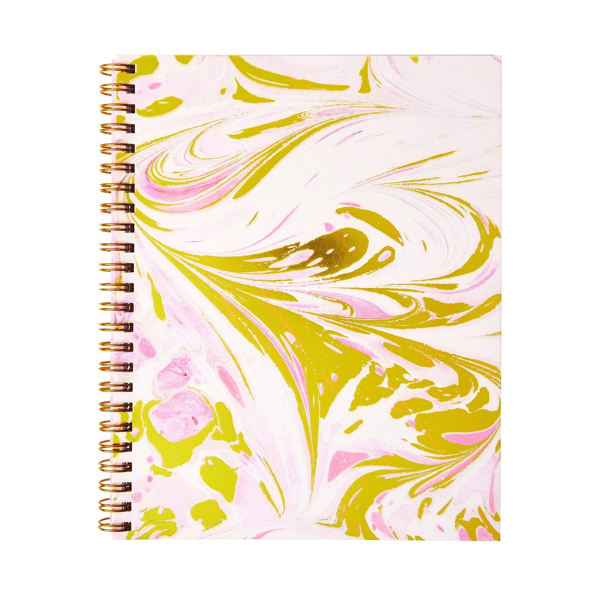 Gold Swirls Journal Roobee Notebooks 51533