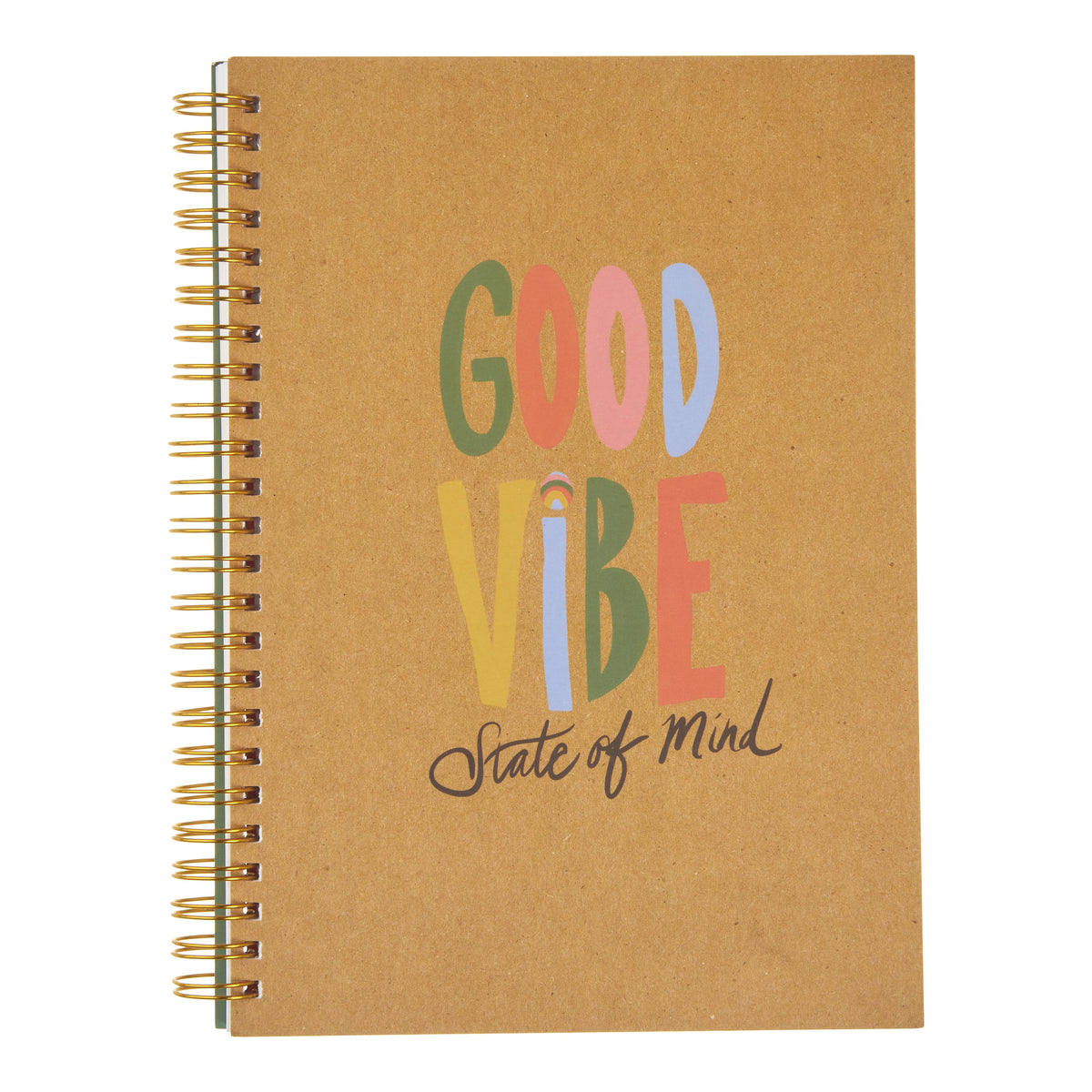 Good Vibes Notebook Gartner Studios Notebooks 62542