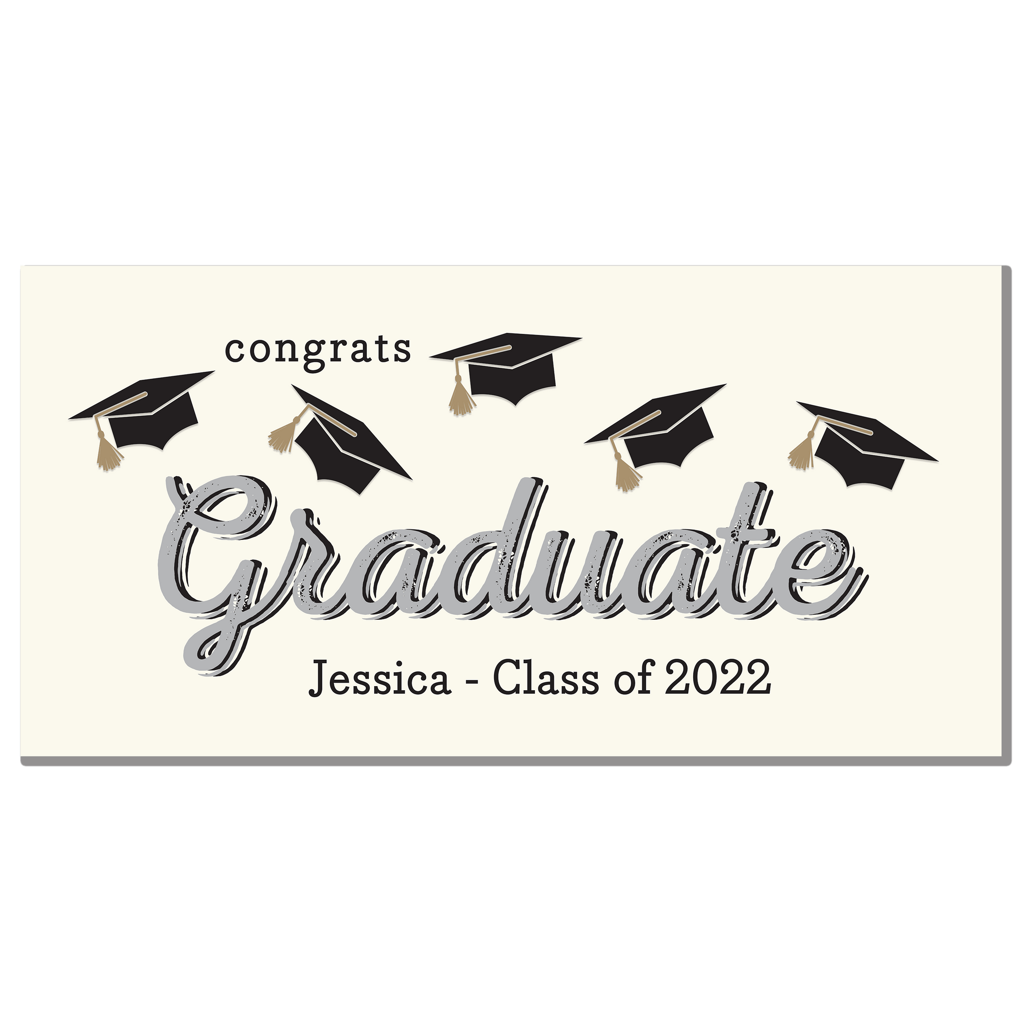 Grad Custom Banner Graduation Banners