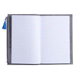 Gray Pouch Journal Gartner Studios Notebooks