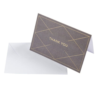 Gray Thank You Cards  - 20 Count Gartner Studios Note Cards 94647