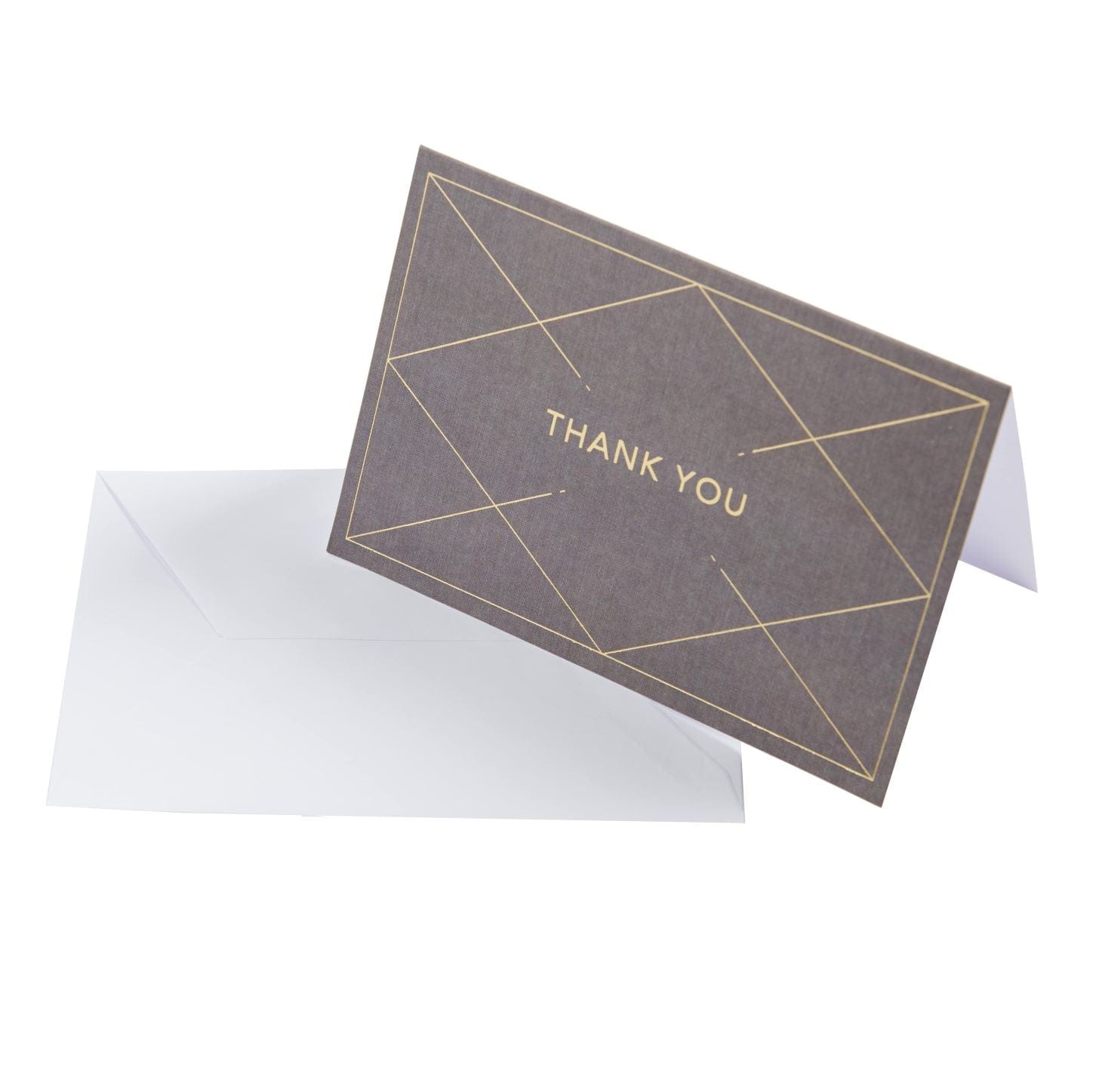 Gray Thank You Cards  - 20 Count Gartner Studios Note Cards 94647